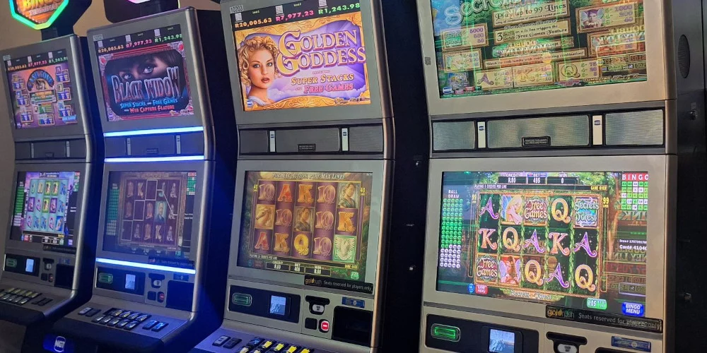 Jackpots & Promotions